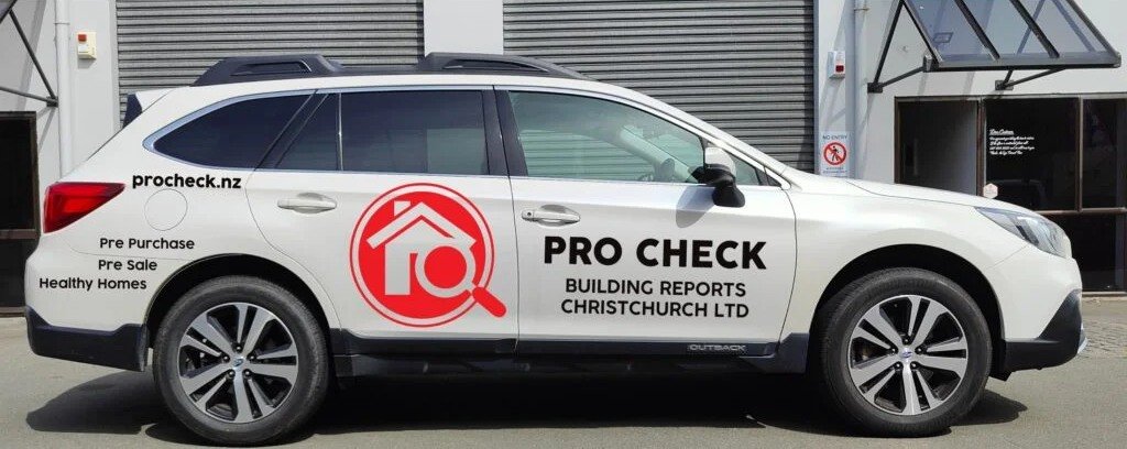 Pro Check Building Reports servicing Christchurch
