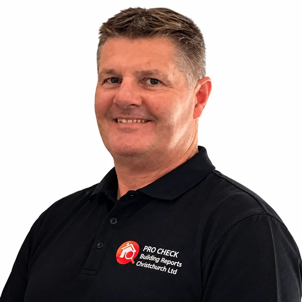 Phil Staunton, ProCheck building inspector, Christchurch